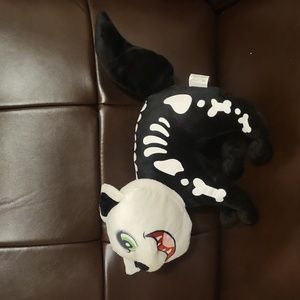 Cat Skeleton Plushie